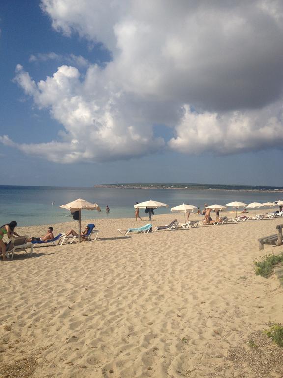 Hotel Ca Mari Playa Migjorn Exteriör bild