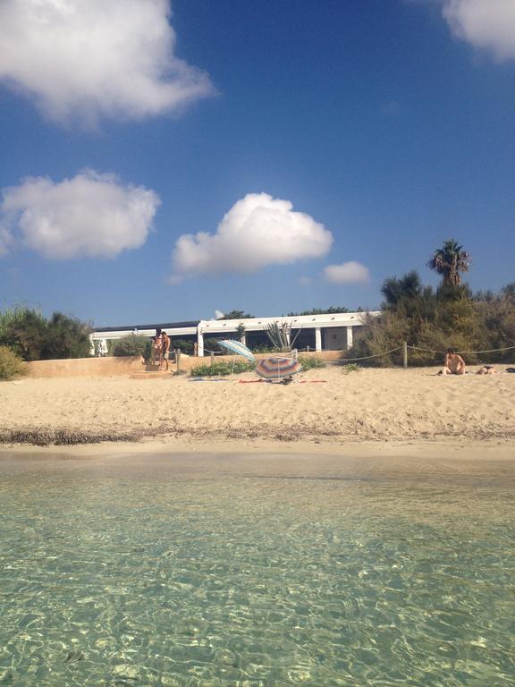 Hotel Ca Mari Playa Migjorn Exteriör bild